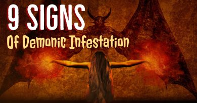 9 signs of demonic infestation