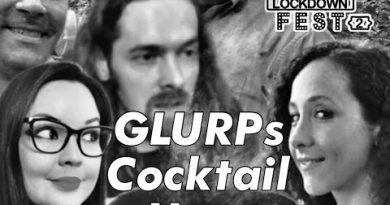 GLURP’s Cocktail Hour | Weird UFO LOCKDOWN Fest 2