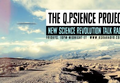 Axel Balthazar live on the Q Psience Project Show