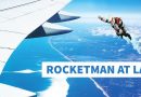 Rocketman at LAX